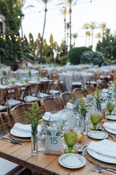 Decoración boda